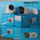 Paket CCTV Hilook 16 Channel - IMAGE CCTV SUKABUMI