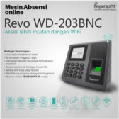 Mesin Absen Revo WD-203BNC - IMAGE CCTV SUKABUMI