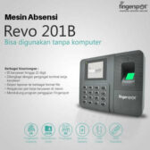 Mesin Absen Revo 201B - IMAGE CCTV SUKABUMI