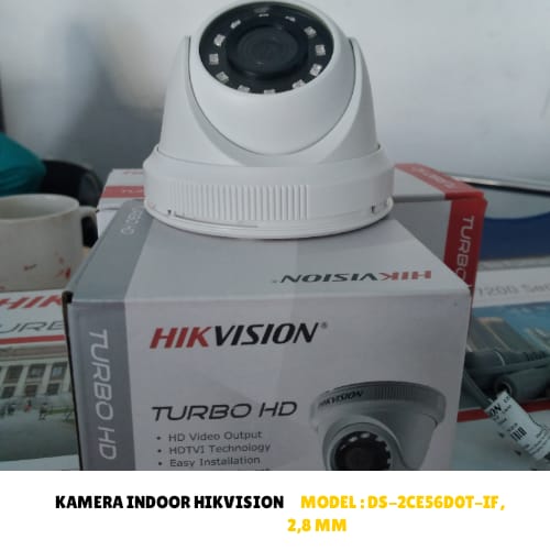 Kamera Indoor Hikvision 2 Mp DS-2CE56DOT-IRPF - IMAGE CCTV SUKABUMI