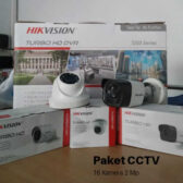 Paket CCTV Hikvision 16 Channel - IMAGE CCTV SUKABUMI