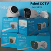 Paket CCTV Hilook 4 Channel - IMAGE CCTV SUKABUMI