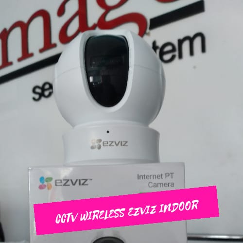 Paket CCTV Wireless Ezviz C6CN Indoor - IMAGE CCTV SUKABUMI