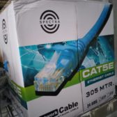 Kabel LAN Cat 5e Spectra - IMAGE CCTV SUKABUMI