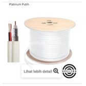 Kabel Coaxial RG 6 Spectra Platinum - IMAGE CCTV SUKABUMI