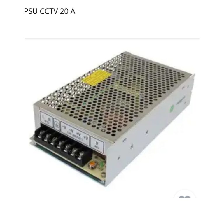 Power Supply CCTV 12 V, 20 A Jaring - IMAGE CCTV SUKABUMI