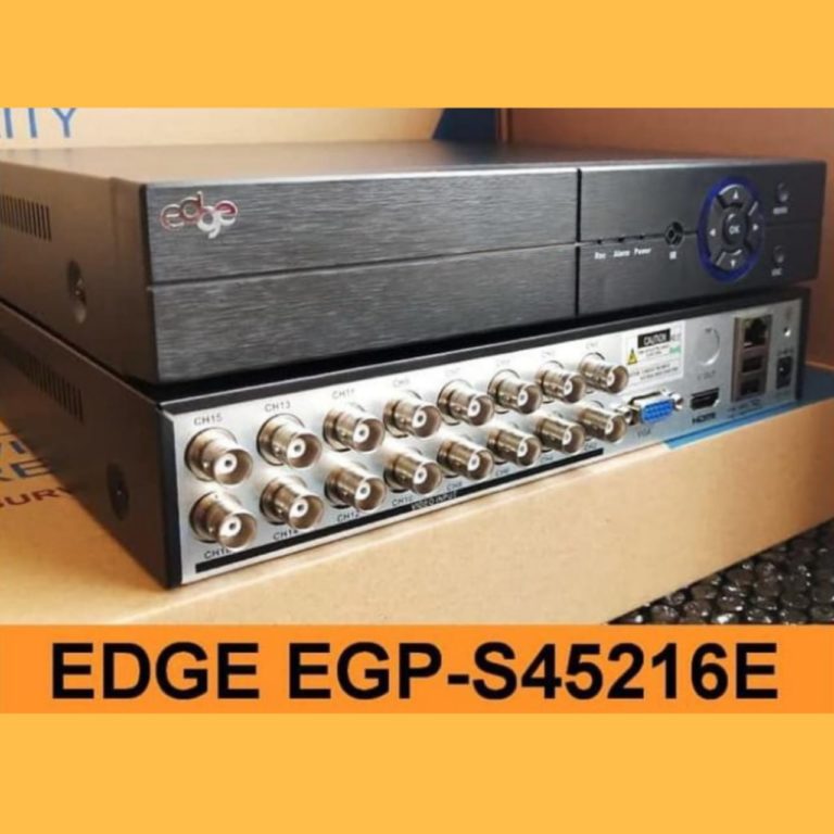 DVR Edge 16 Ch EGP-S45216-E - IMAGE CCTV SUKABUMI