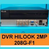 DVR Hilook 8 Ch 208G-F1 - IMAGE CCTV SUKABUMI