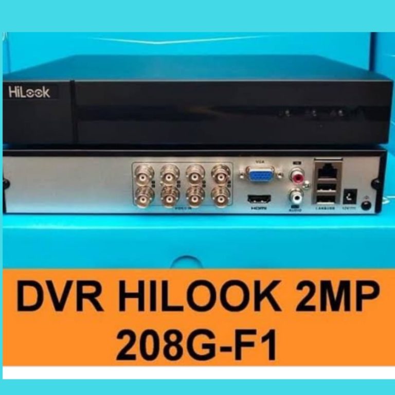DVR Hilook 8 Ch 208G-F1 - IMAGE CCTV SUKABUMI