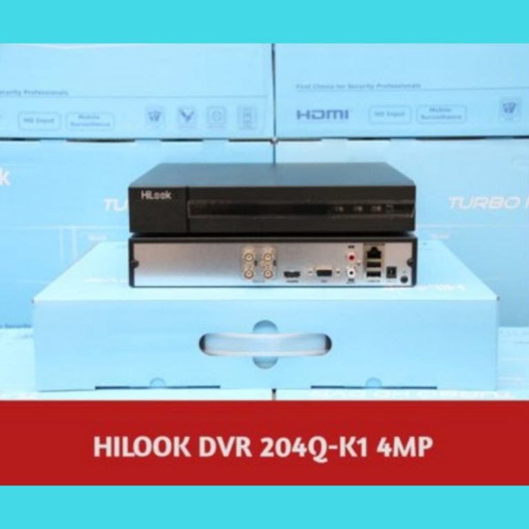 DVR Hilook 204Q-K1 - IMAGE CCTV SUKABUMI