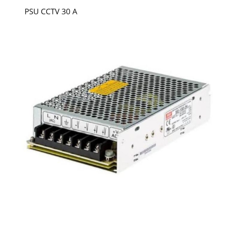 Power Supply CCTV 12 v, 30 A Jaring - IMAGE CCTV SUKABUMI