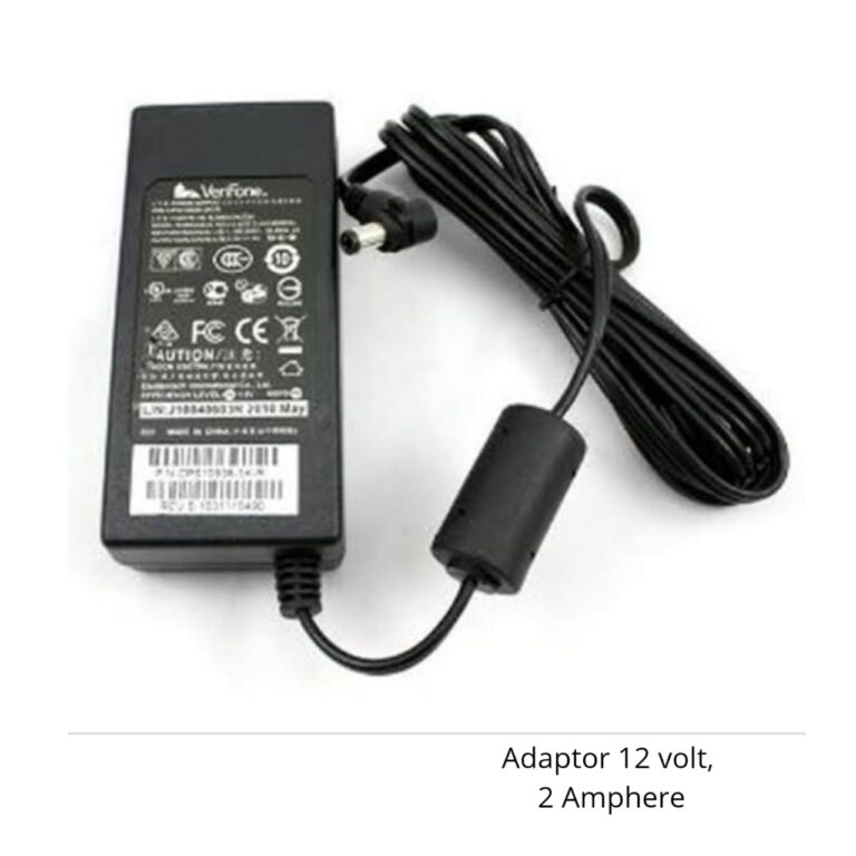 Adaptor 12 Volt, 2 Amphere - IMAGE CCTV SUKABUMI