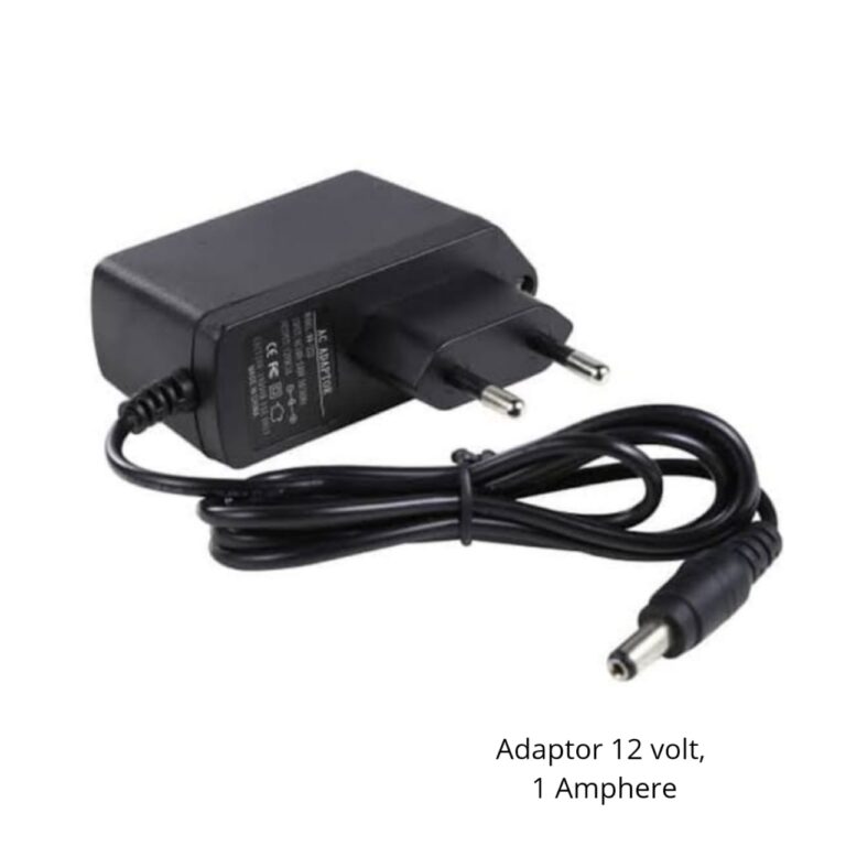 Adaptor 12 Volt, 1 Amphere - IMAGE CCTV SUKABUMI