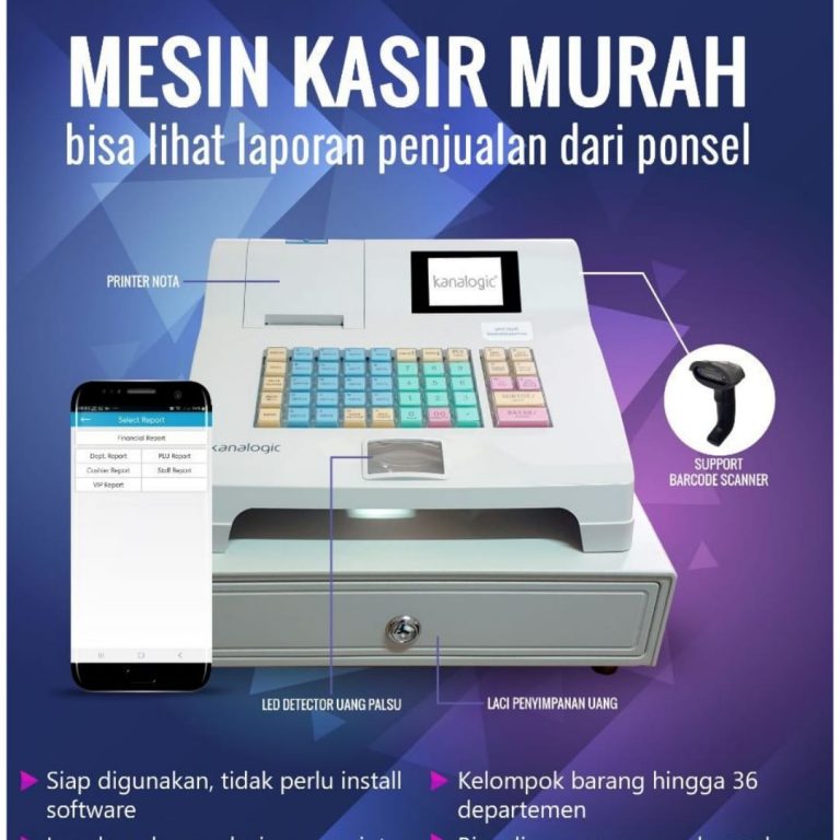Mesin Kasir online HP - IMAGE CCTV SUKABUMI